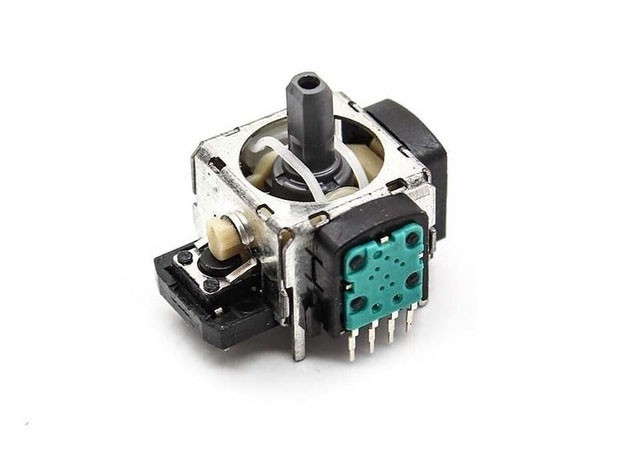 &uu ANALOGO JOYSTICK PS3 ORIGINAL (4 PATAS)